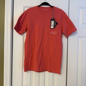 NWT Mens (XS) Vineyard Vines Boston Red Sox Pocket Tee